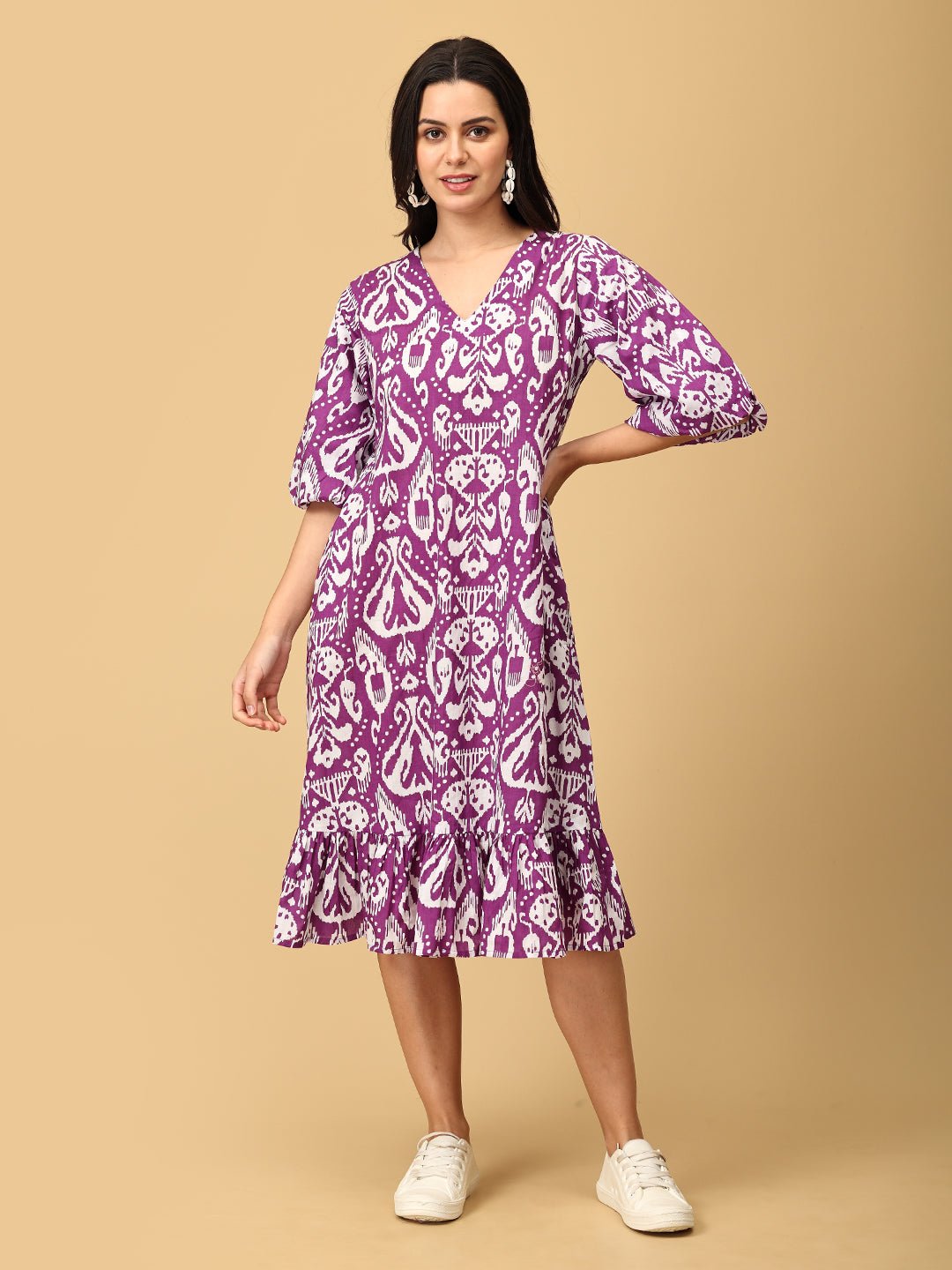 Purple With a Purpose Women's Dress - WDRS - SK - PRPS - XS