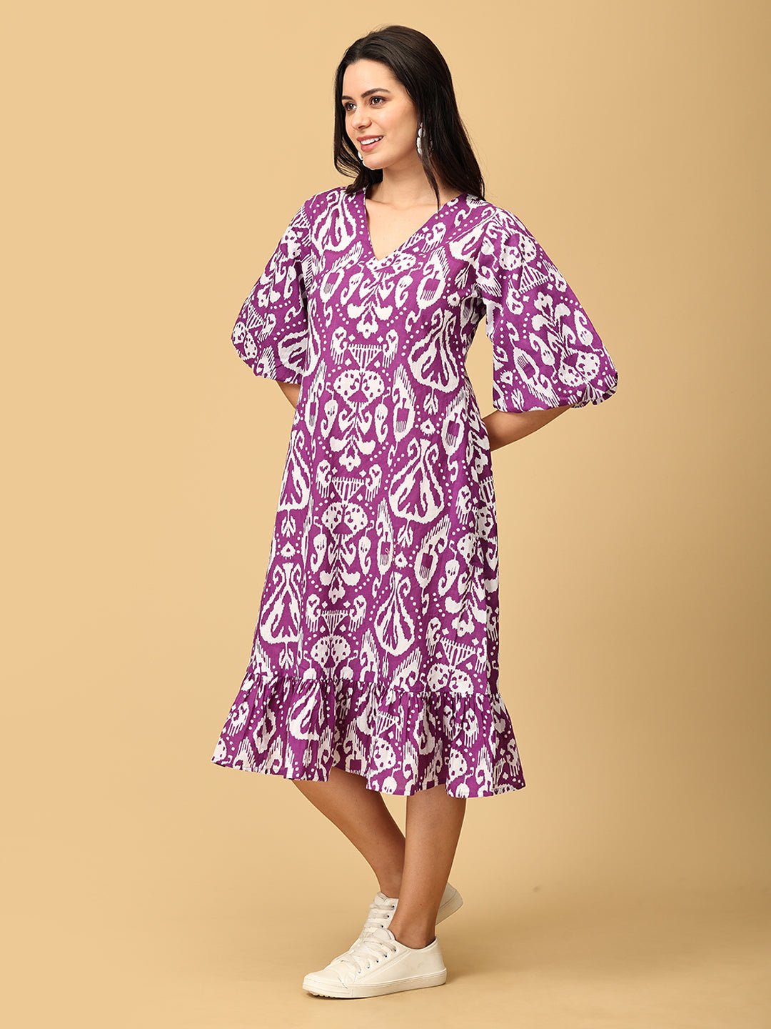 Purple With a Purpose Women's Dress - WDRS - SK - PRPS - XS