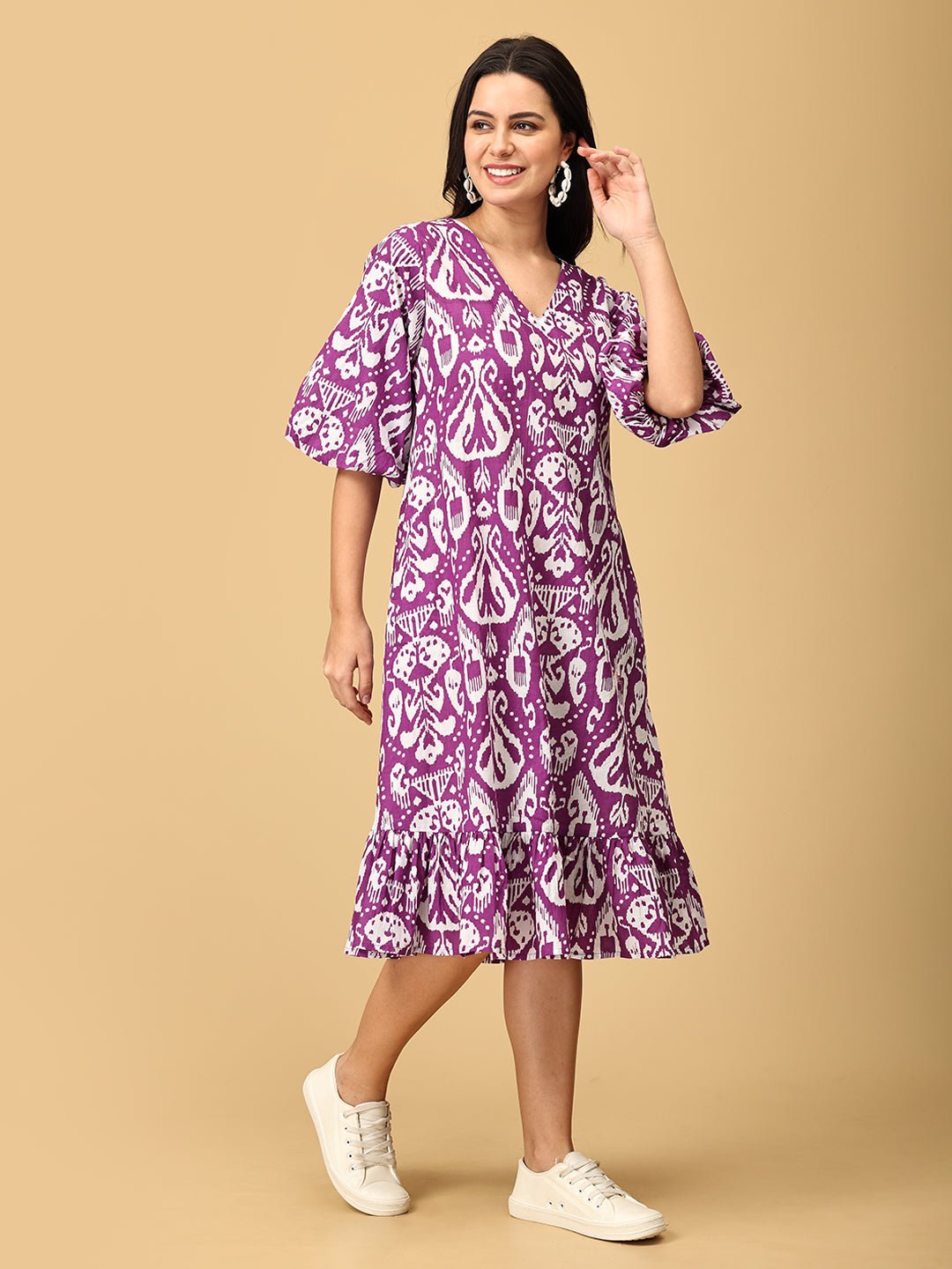 Purple With a Purpose Women's Dress - WDRS - SK - PRPS - XS