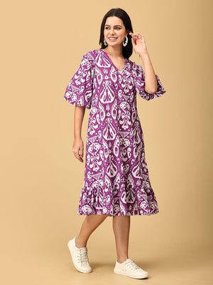 Purple With a Purpose Women's Dress - WDRS - SK - PRPS - XS