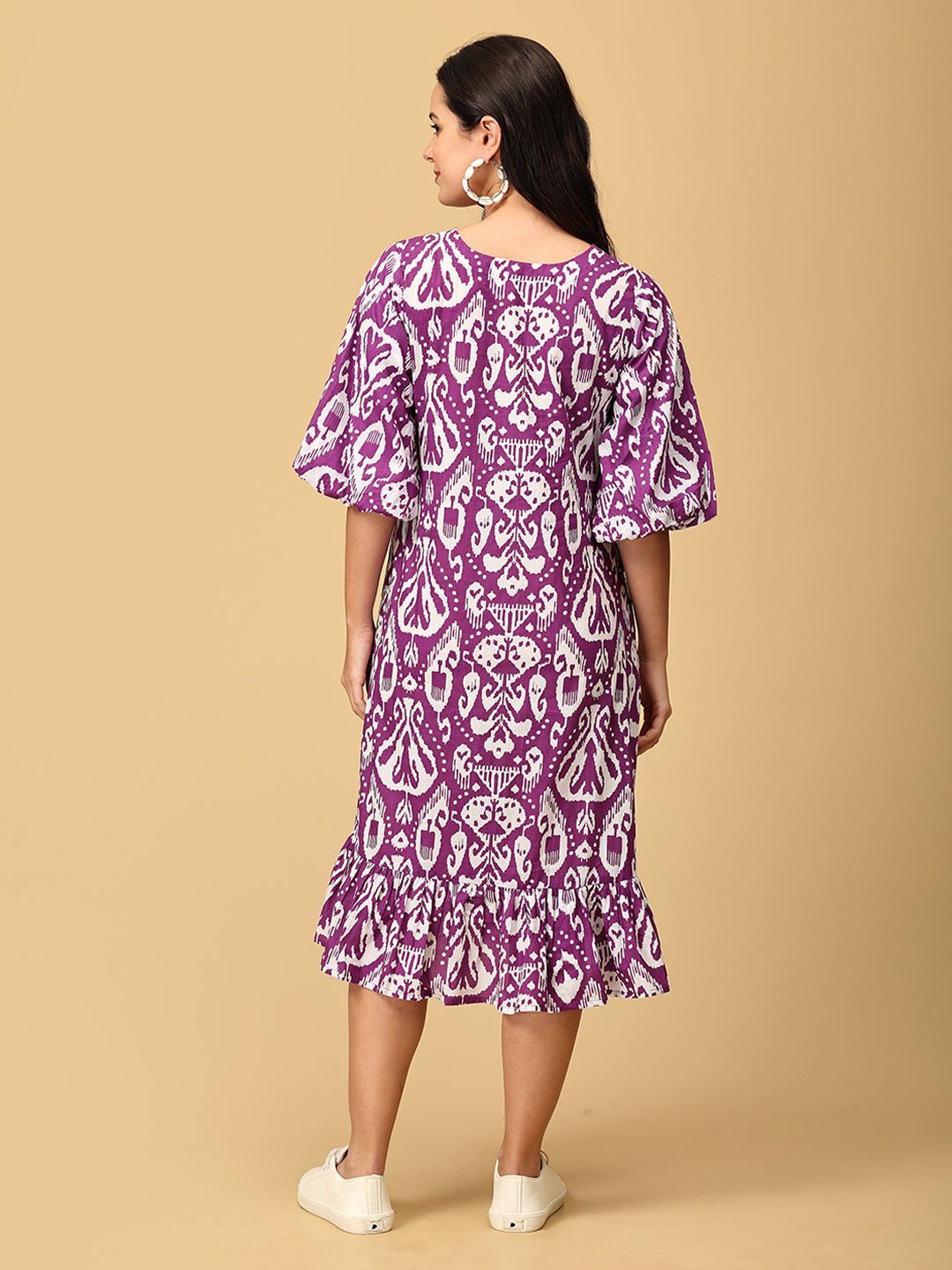 Purple With a Purpose Women's Dress - WDRS - SK - PRPS - XS
