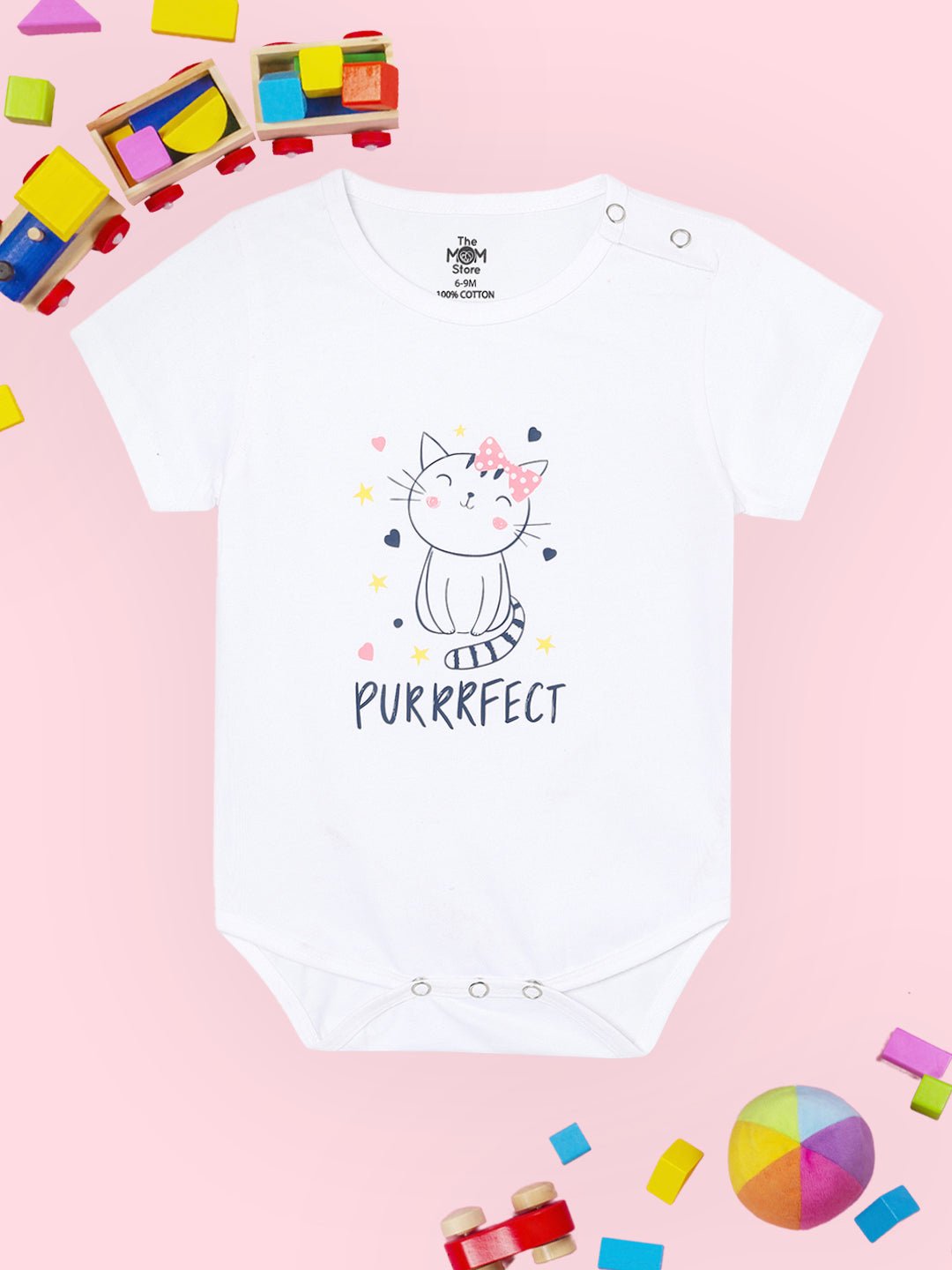 Purrrfect Baby Onesie - ONC - PFCT - PM
