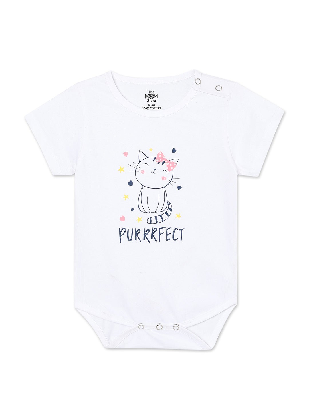 Purrrfect Baby Onesie - ONC - PFCT - PM