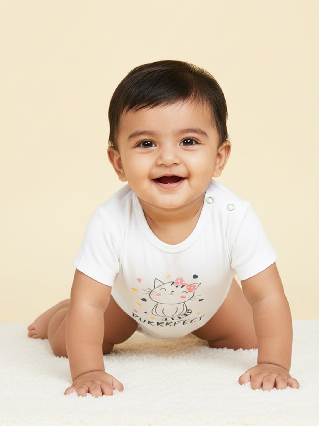 Purrrfect Baby Onesie - Preemie Newborn Onesie