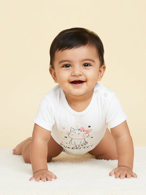 Purrrfect Baby Onesie - Preemie Newborn Onesie