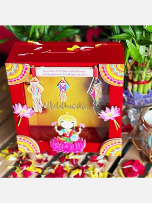 Pyaari GharkiLaxmi Piggy Bank - Little Surprise BoxPyaari GharkiLaxmi Piggy Bank