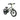 Qplay Bikes/Bicycle 14 "Miniby Air 1.5 Years to 8 Years - CB - 01 - GY