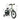 Qplay Bikes/Bicycle 14 "Miniby Air 1.5 Years to 8 Years - CB - 01 - BL