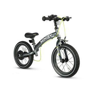 Qplay Bikes/Bicycle 14 "Miniby Air 1.5 Years to 8 Years - CB - 01 - GY