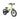 Qplay Bikes/Bicycle 14 "Miniby Air 1.5 Years to 8 Years - CB - 01 - GR