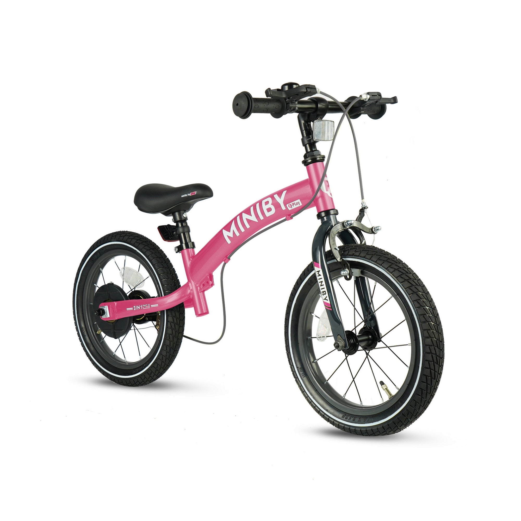 Qplay Bikes/Bicycle 14 "Miniby Air 1.5 Years to 8 Years - CB - 01 - PK