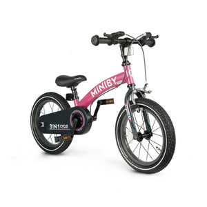 Qplay Bikes/Bicycle 14 "Miniby Air 1.5 Years to 8 Years - CB - 01 - PK