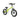 Qplay Bikes/Bicycle 14 "Miniby Air 1.5 Years to 8 Years - CB - 01 - GR