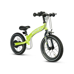 Qplay Bikes/Bicycle 14 "Miniby Air 1.5 Years to 8 Years - CB - 01 - GR