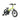 Qplay Bikes/Bicycle 14 "Miniby Air 1.5 Years to 8 Years - CB - 01 - GR