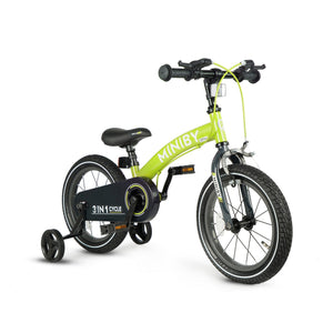 Qplay Bikes/Bicycle 14 "Miniby Air 1.5 Years to 8 Years - CB - 01 - GR