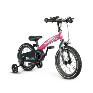 Qplay Bikes/Bicycle 14 "Miniby Air 1.5 Years to 8 Years - CB - 01 - PK