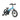 Qplay Bikes/Bicycle 14 "Miniby Air 1.5 Years to 8 Years - CB - 01 - BL