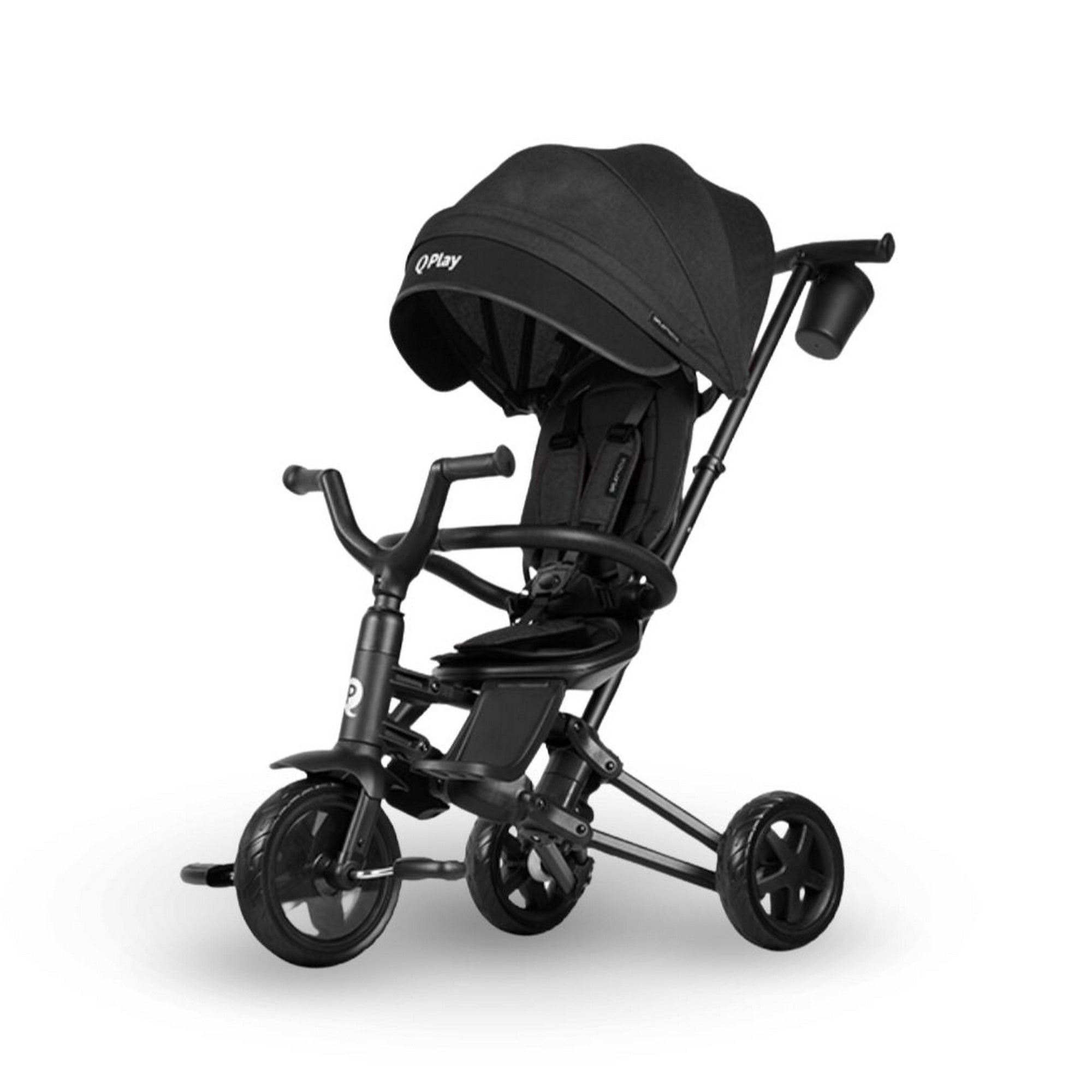 Qplay Trikes Nova Niello 10 to 72 Months - S700 - 12 - BK