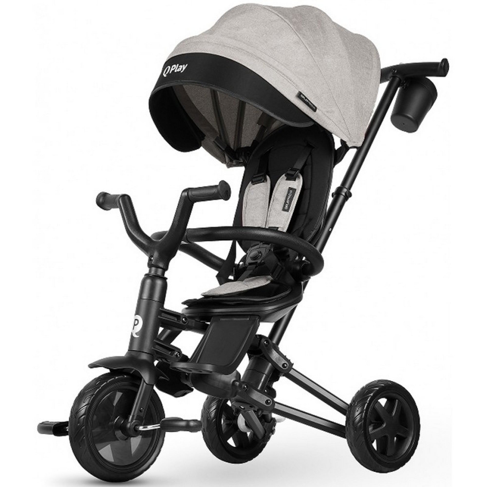Qplay Trikes Nova Niello 10 to 72 Months - S700 - 12 - GY