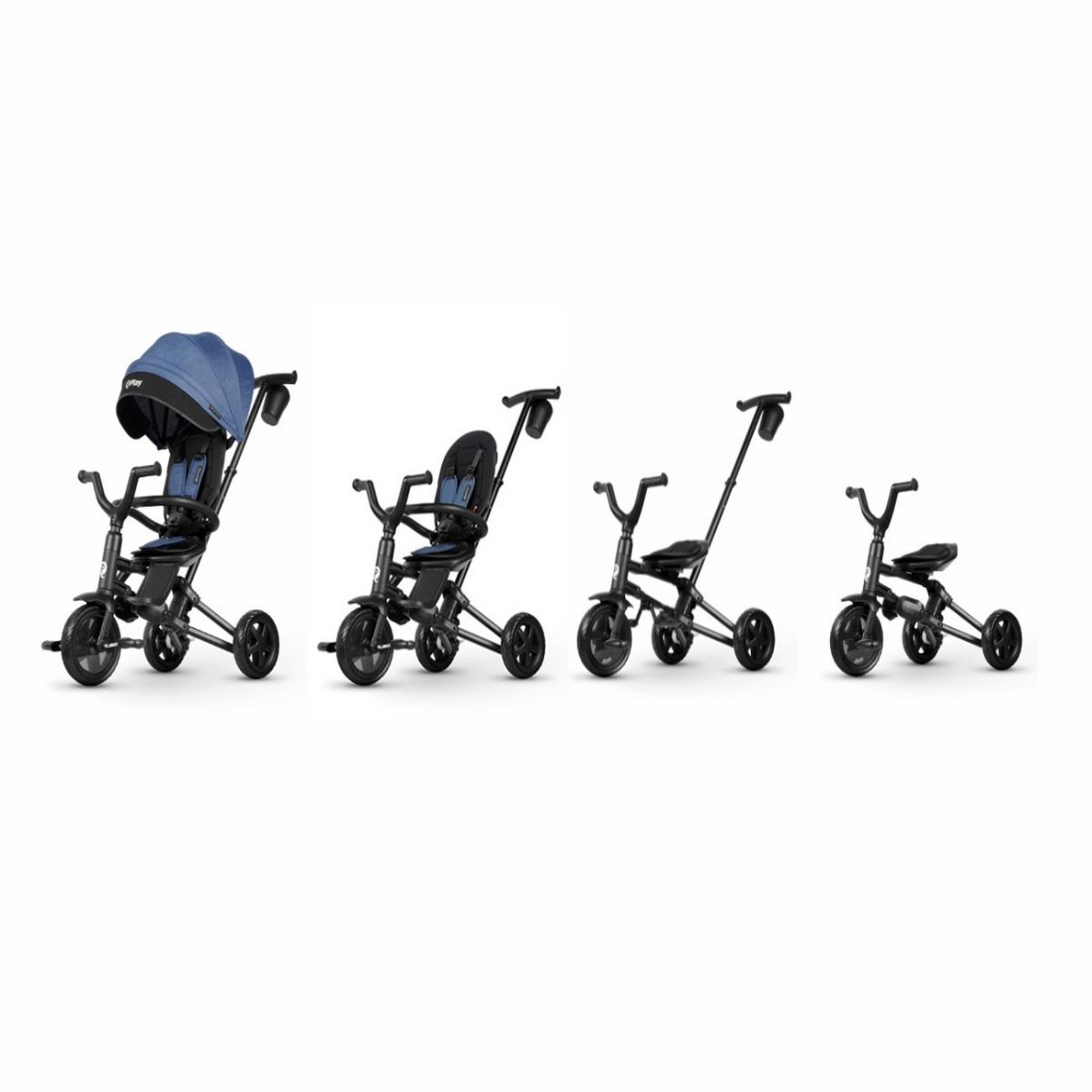 Qplay Trikes Nova Niello 10 to 72 Months - S700 - 12 - BL