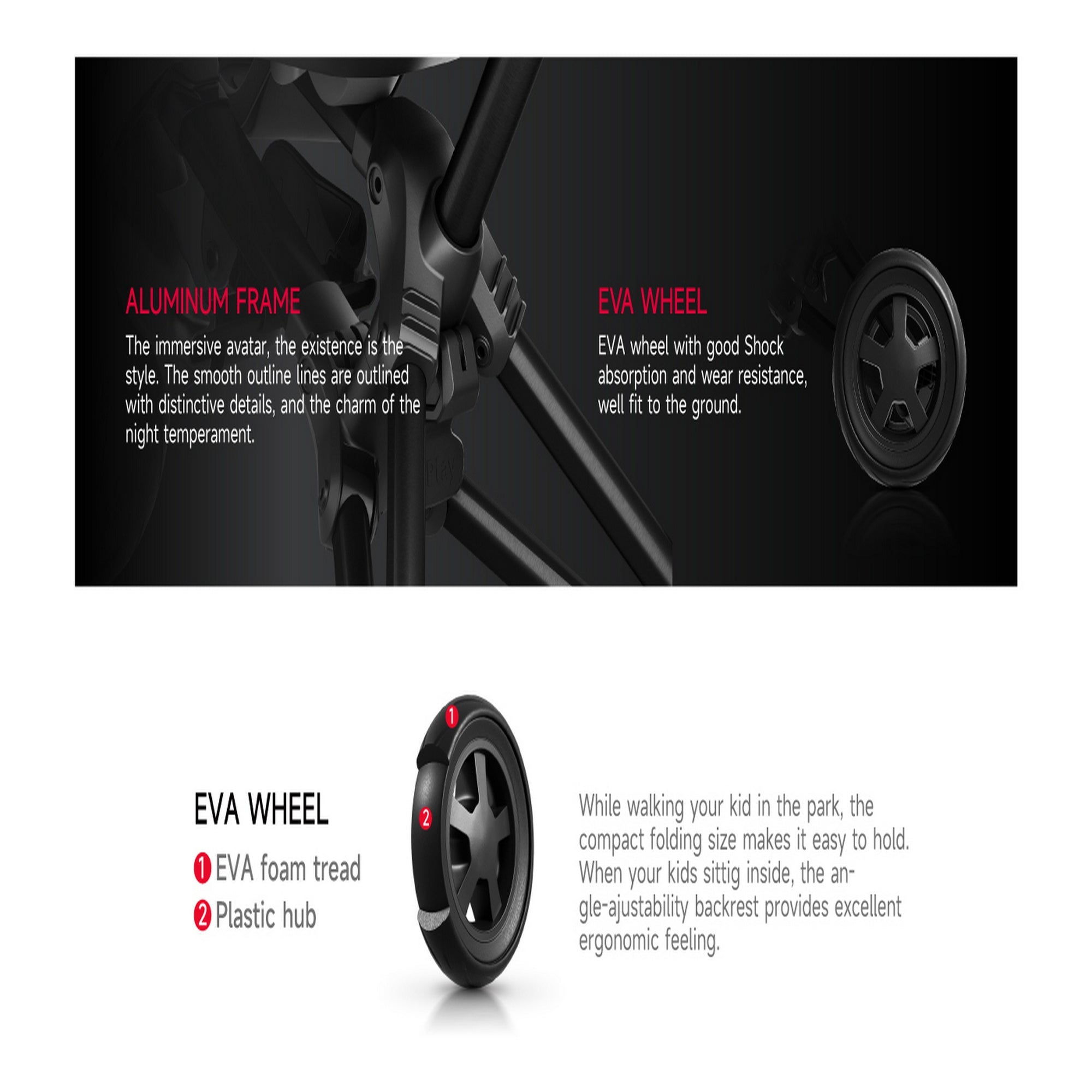 Qplay Trikes Nova Niello 10 to 72 Months - S700 - 12 - GY
