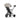 Qplay Trikes Nova Niello 10 to 72 Months - S700 - 12 - GY