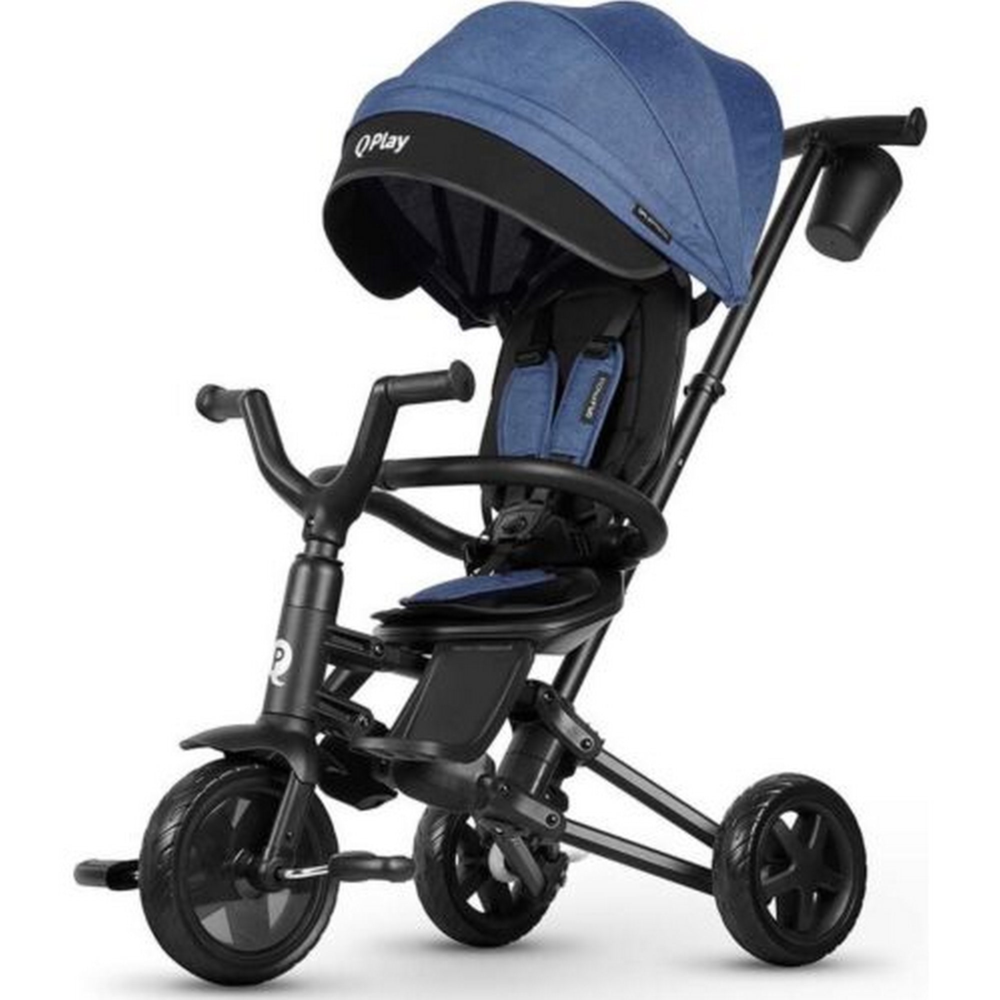 Qplay Trikes Nova Niello 10 to 72 Months - S700 - 12 - BL