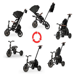 Qplay Trikes/Tricycle Comfo Max 7 in 1 10 to 72 Months - T70 - BK