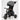Qplay Trikes/Tricycle Comfo Max 7 in 1 10 to 72 Months - T70 - GY