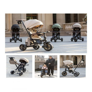 Qplay Trikes/Tricycle Comfo Max 7 in 1 10 to 72 Months - T70 - CF
