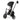 Qplay Trikes/Tricycle Comfo Max 7 in 1 10 to 72 Months - T70 - BK