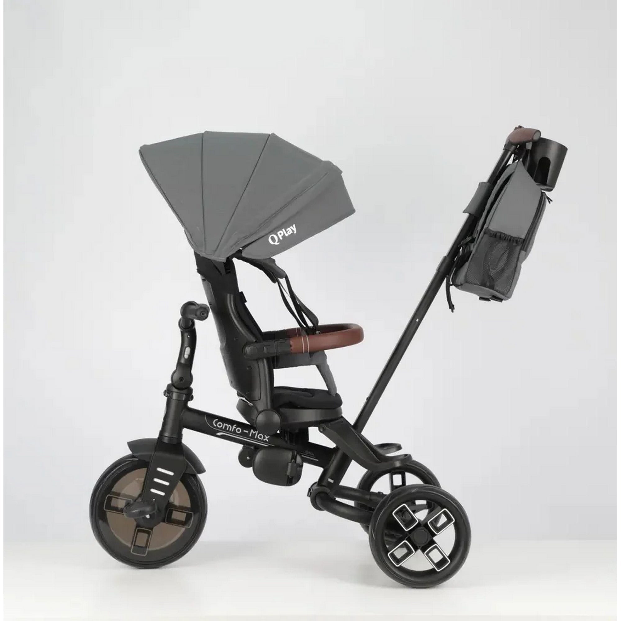 Qplay Trikes/Tricycle Comfo Max 8in1 10 to 72 Months - T70 - GR