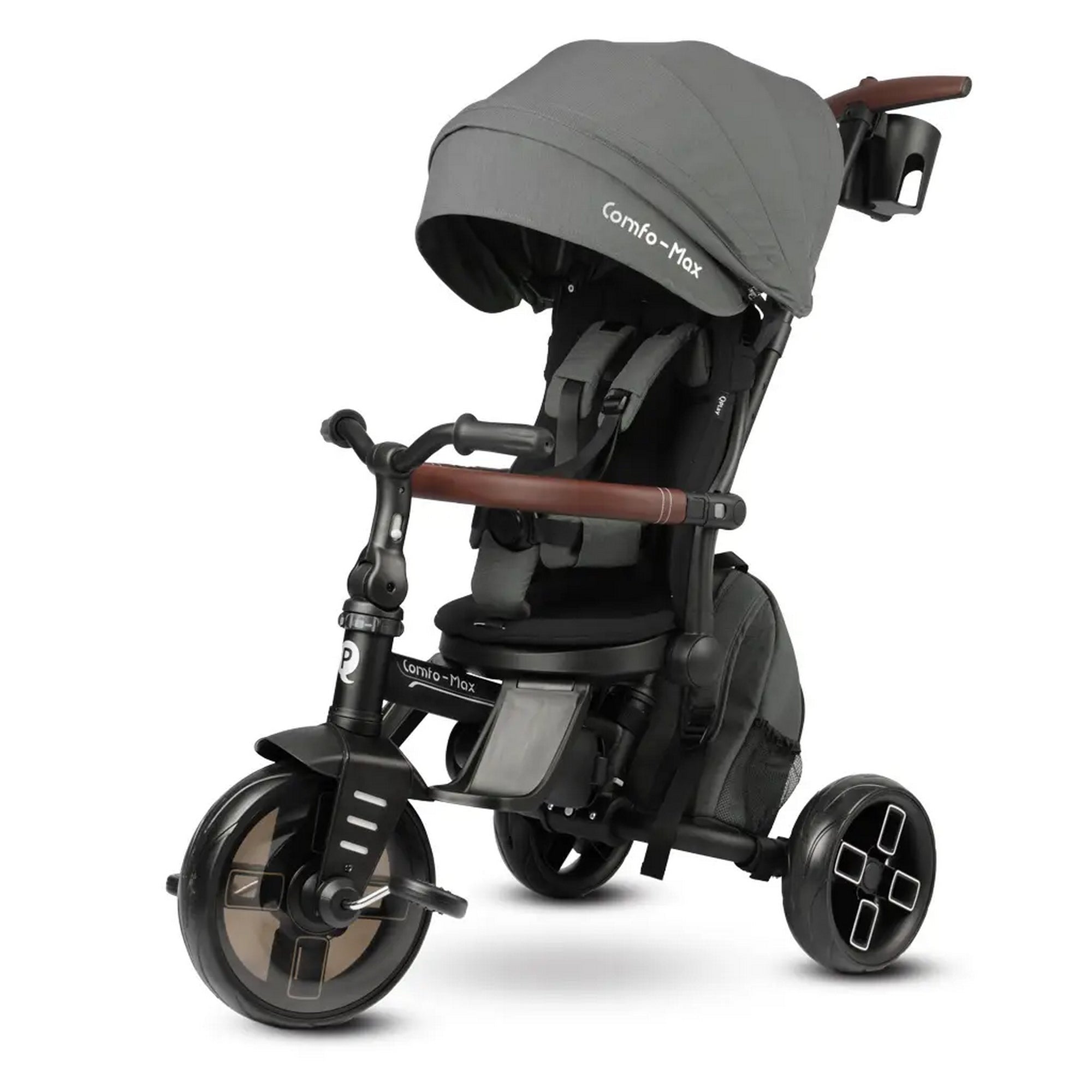 Qplay Trikes/Tricycle Comfo Max 8in1 10 to 72 Months - T70 - GR