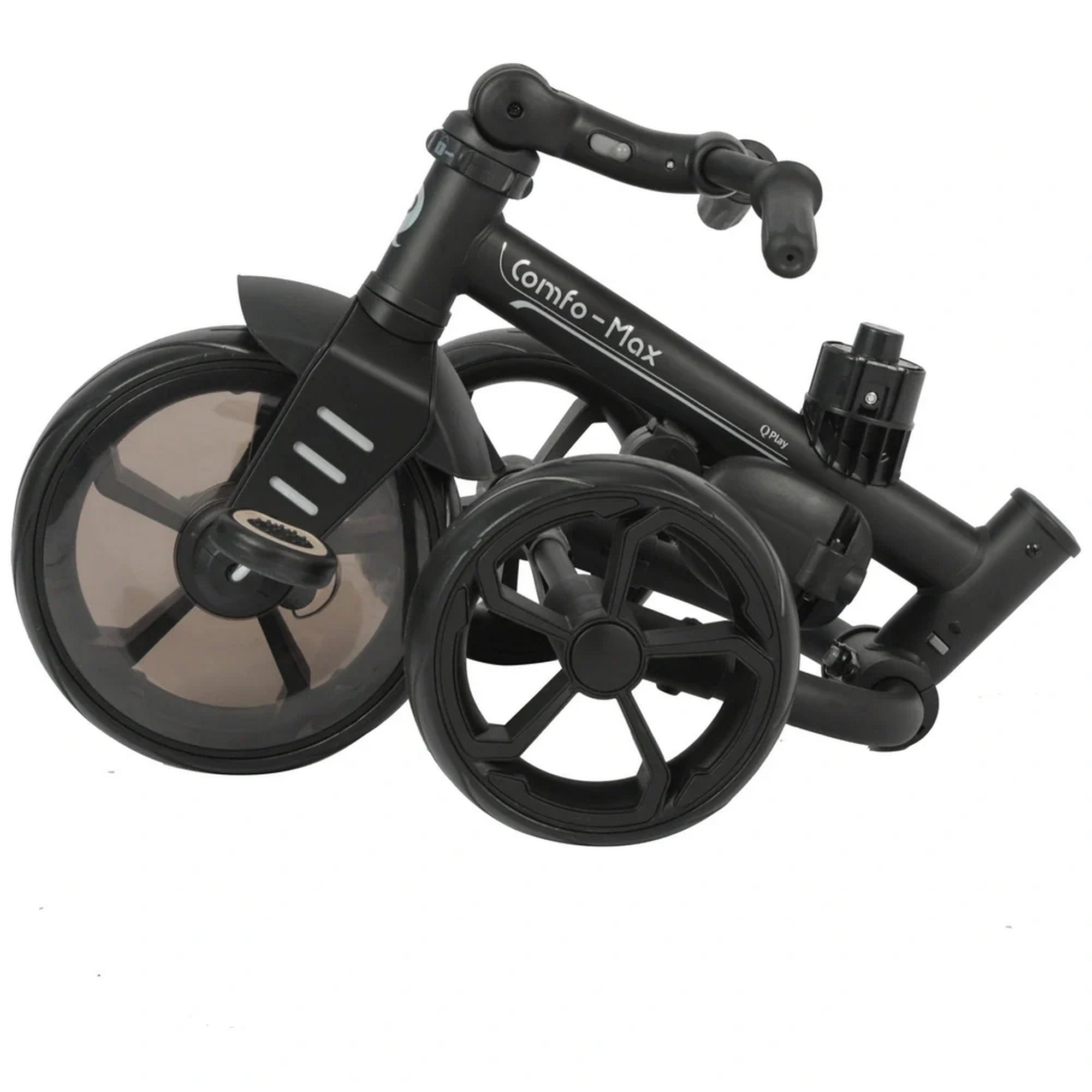 Qplay Trikes/Tricycle Comfo Max 8in1 10 to 72 Months - T70 - GR