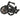 Qplay Trikes/Tricycle Comfo Max 8in1 10 to 72 Months - T70 - GR