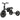 Qplay Trikes/Tricycle Comfo Max 8in1 10 to 72 Months - T70 - GR