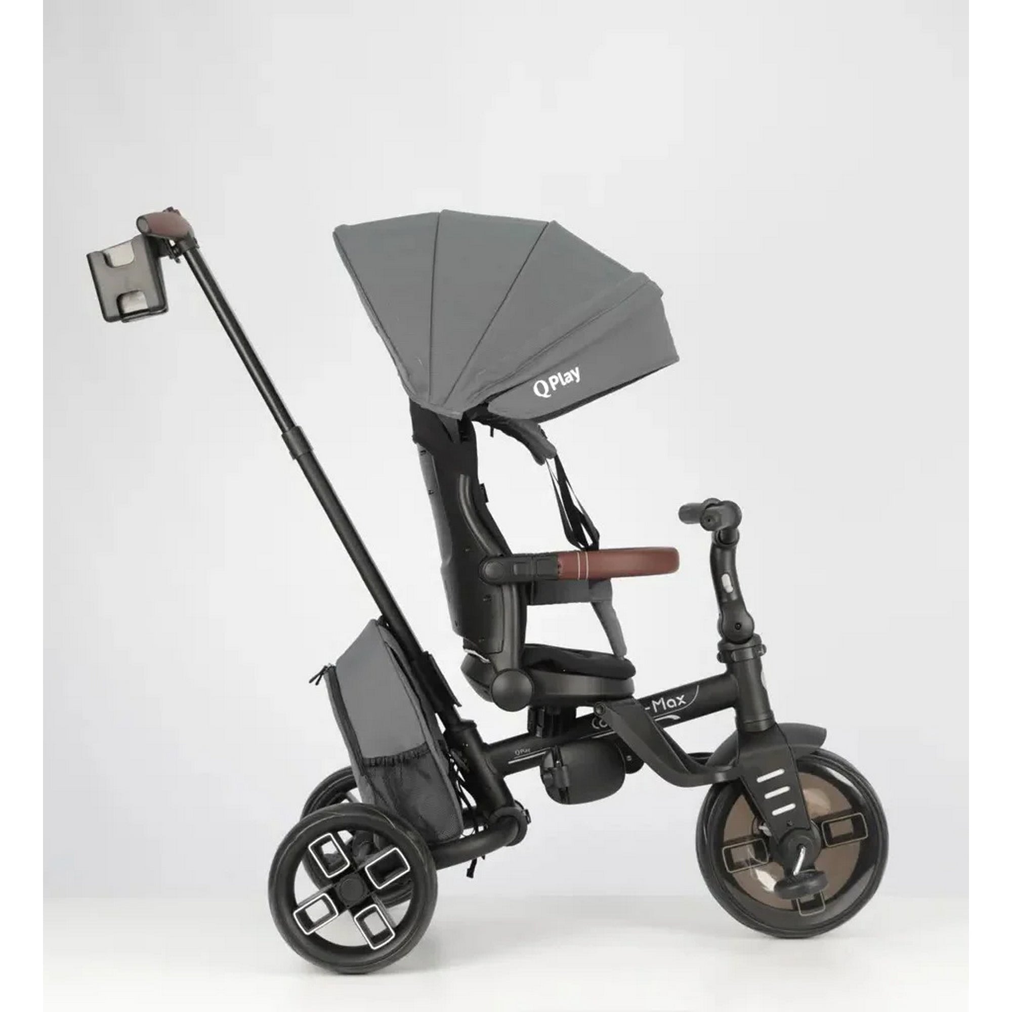 Qplay Trikes/Tricycle Comfo Max 8in1 10 to 72 Months - T70 - GR