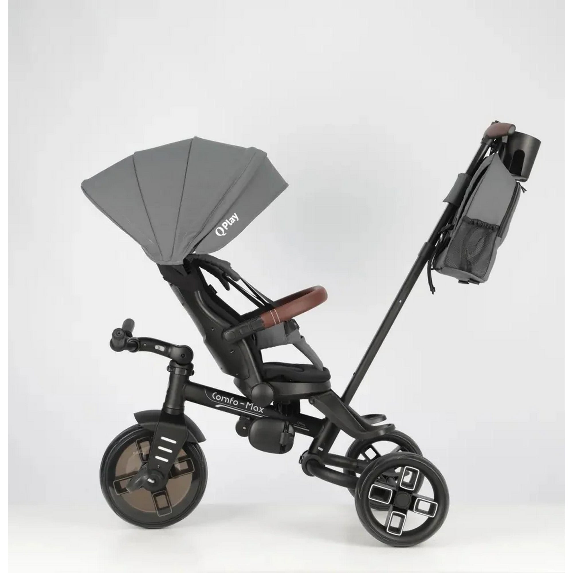 Qplay Trikes/Tricycle Comfo Max 8in1 10 to 72 Months - T70 - GR