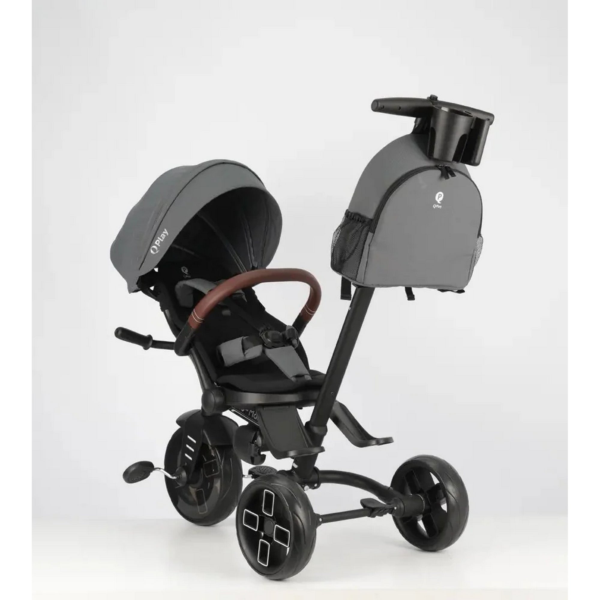 Qplay Trikes/Tricycle Comfo Max 8in1 10 to 72 Months - T70 - GR