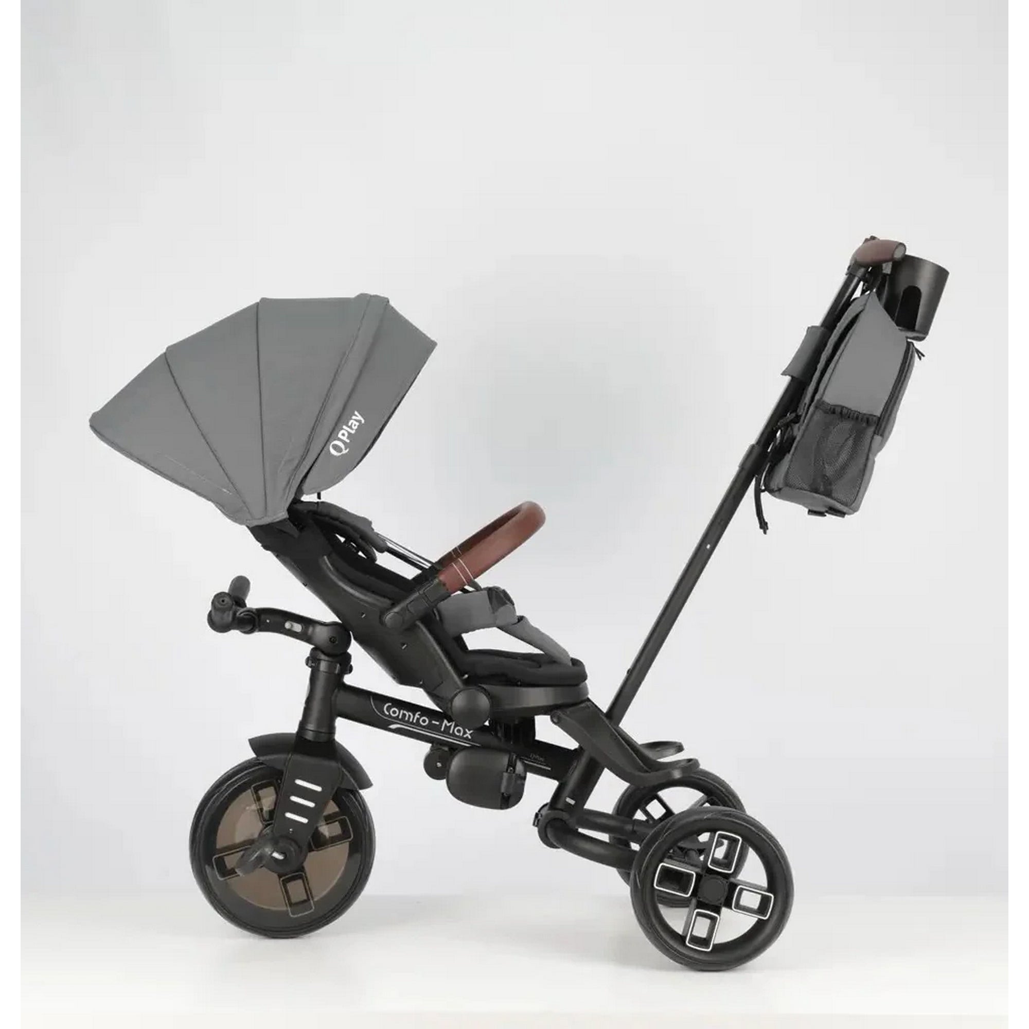 Qplay Trikes/Tricycle Comfo Max 8in1 10 to 72 Months - T70 - GR
