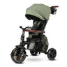 Qplay Trikes/Tricycle Comfo Max 8in1 Olive Green 10 to 72 Months - T70 - OG