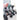Qplay Trikes/Tricycle Elite Platinum 6in1 10 to 72 Months - T10 - Z - PK