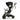 Qplay Trikes/Tricycle Elite Platinum 6in1 10 to 72 Months - T10 - Z - BK