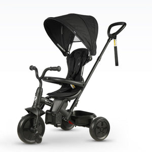 Qplay Trikes/Tricycle Elite Platinum 6in1 10 to 72 Months - T10 - Z - BK