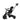 Qplay Trikes/Tricycle Elite Platinum 6in1 10 to 72 Months - T10 - Z - BK