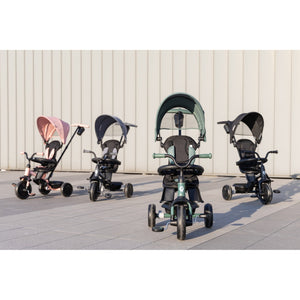Qplay Trikes/Tricycle Elite Platinum 6in1 10 to 72 Months - T10 - Z - PK