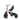 Qplay Trikes/Tricycle Elite Platinum 6in1 10 to 72 Months - T10 - Z - PK