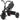 Qplay Trikes/Tricycle Elite Platinum 6in1 10 to 72 Months - T10 - Z - BK