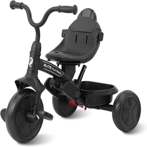 Qplay Trikes/Tricycle Elite Platinum 6in1 10 to 72 Months - T10 - Z - BK